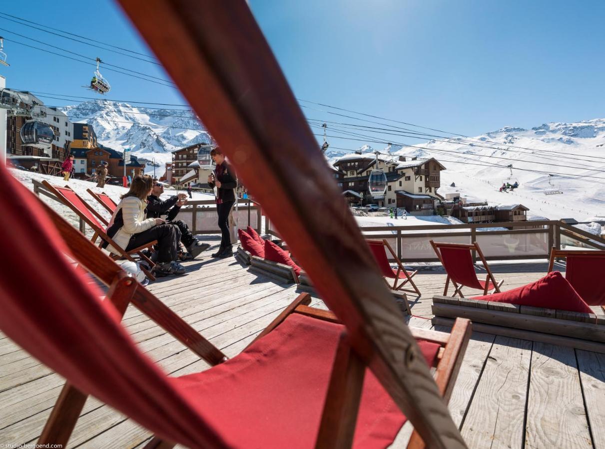 Le Hameau Du Kashmir Aparthotel Val Thorens Exterior photo
