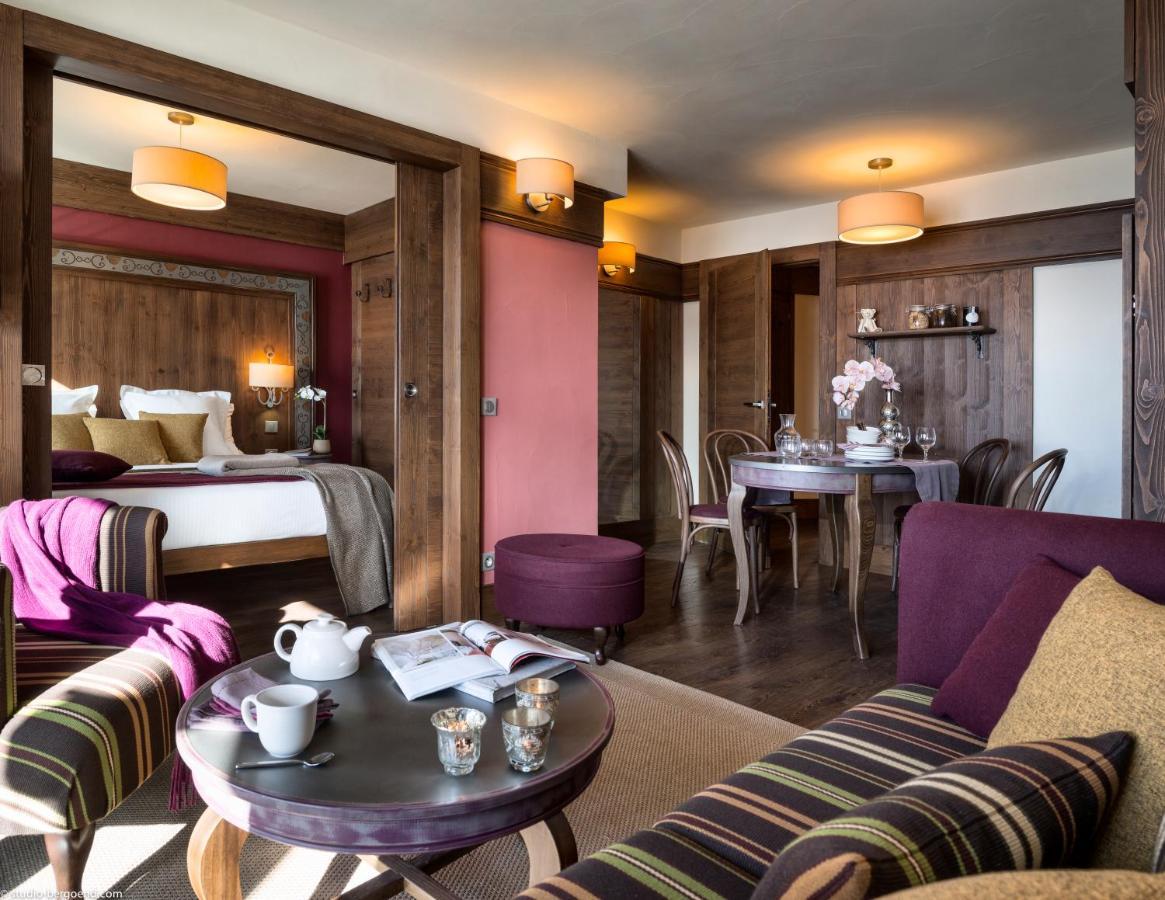 Le Hameau Du Kashmir Aparthotel Val Thorens Exterior photo