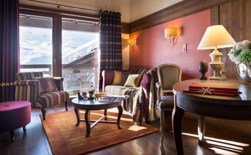 Le Hameau Du Kashmir Aparthotel Val Thorens Exterior photo