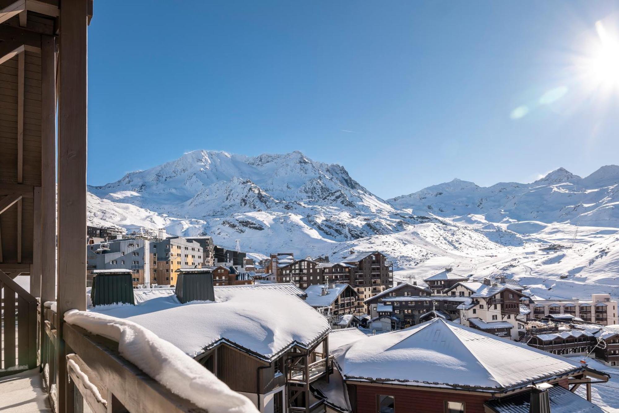 Le Hameau Du Kashmir Aparthotel Val Thorens Exterior photo