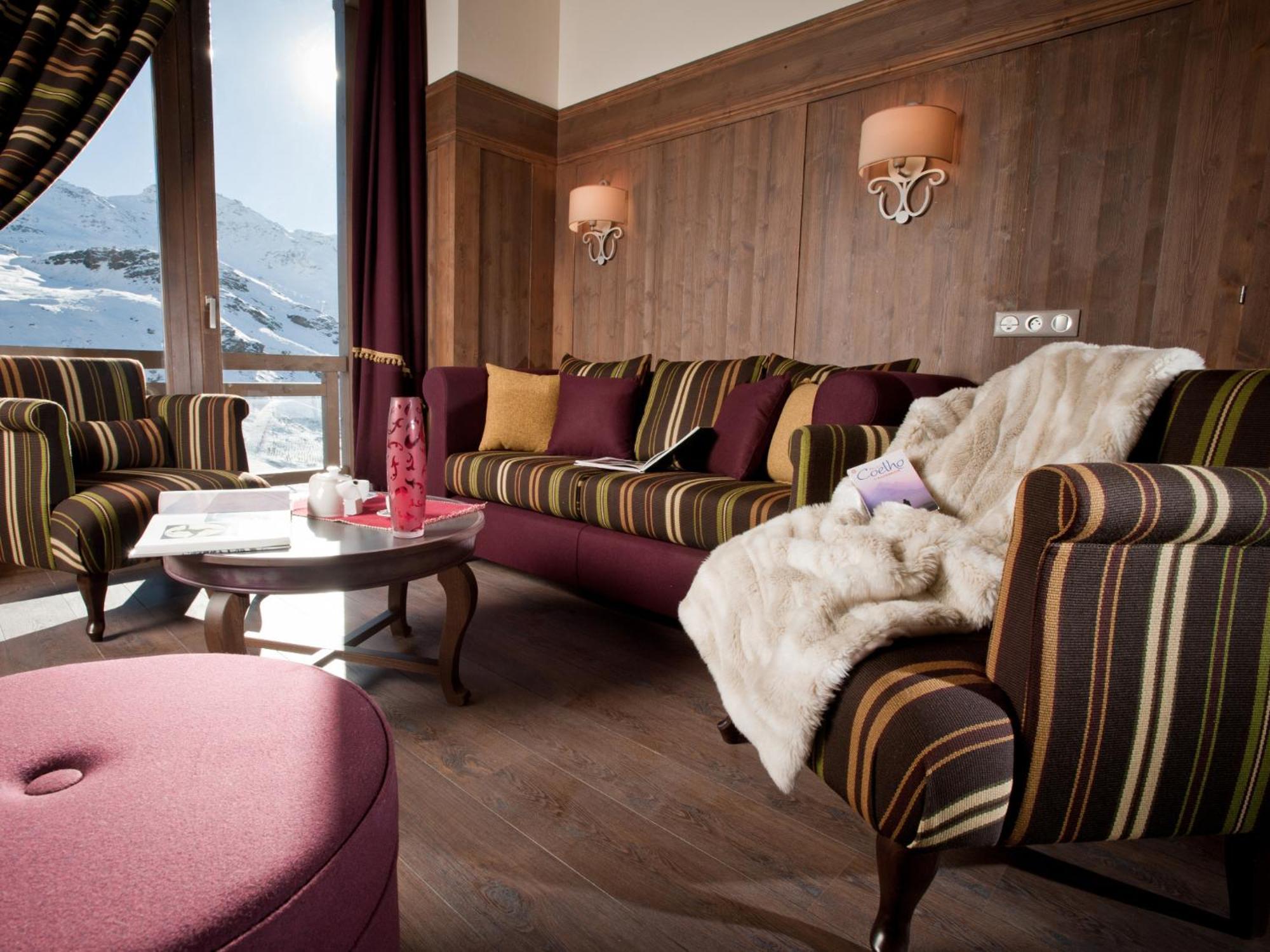 Le Hameau Du Kashmir Aparthotel Val Thorens Exterior photo
