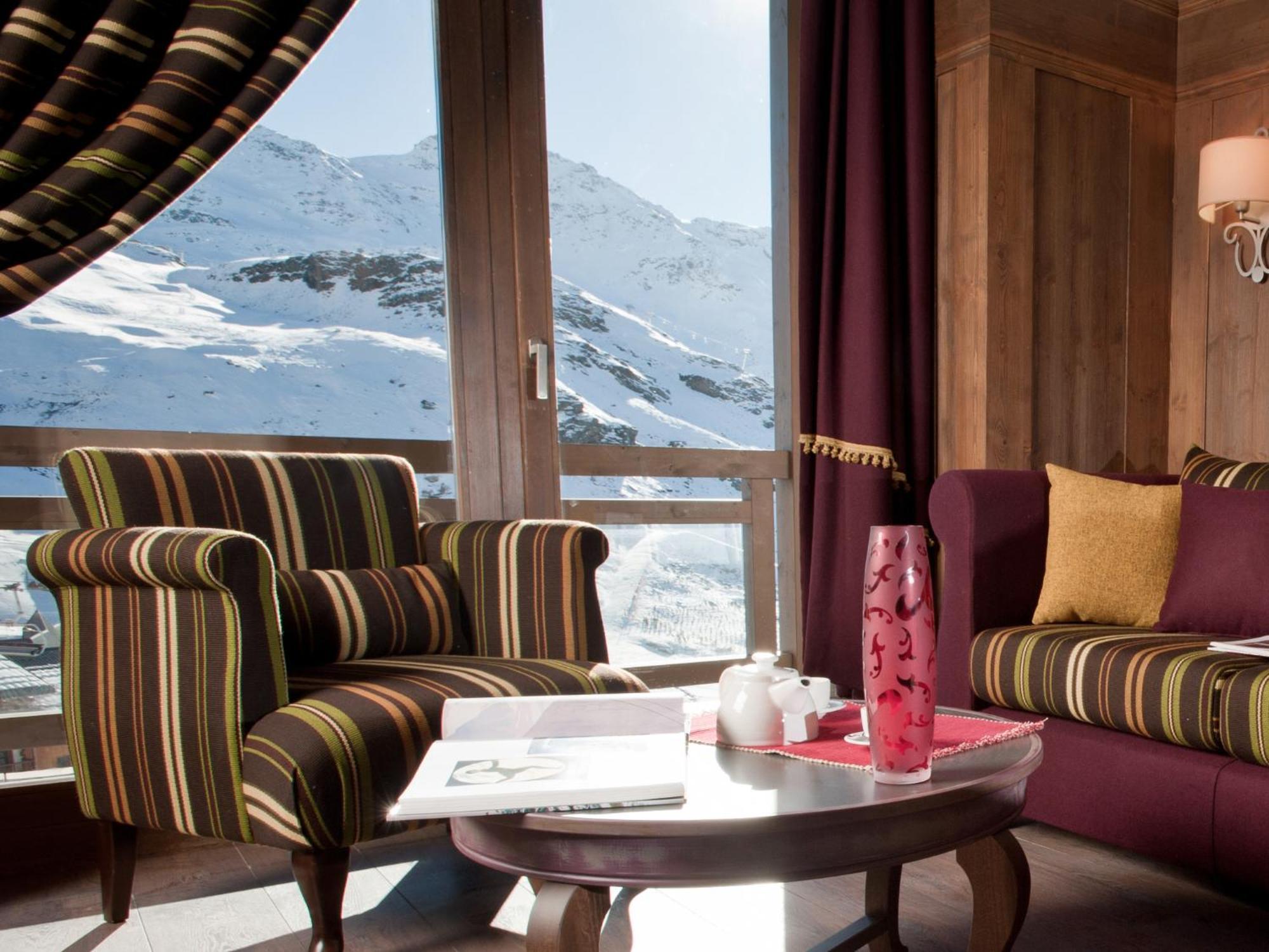 Le Hameau Du Kashmir Aparthotel Val Thorens Exterior photo