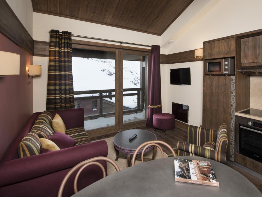 Le Hameau Du Kashmir Aparthotel Val Thorens Room photo