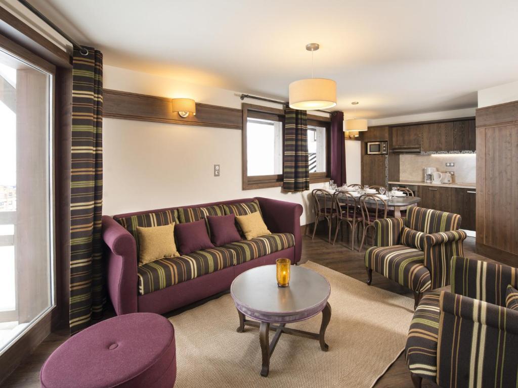 Le Hameau Du Kashmir Aparthotel Val Thorens Room photo