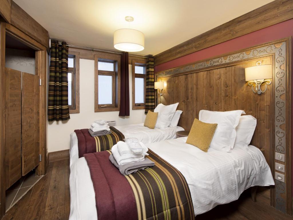 Le Hameau Du Kashmir Aparthotel Val Thorens Room photo